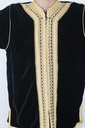 Man's velvet jacket