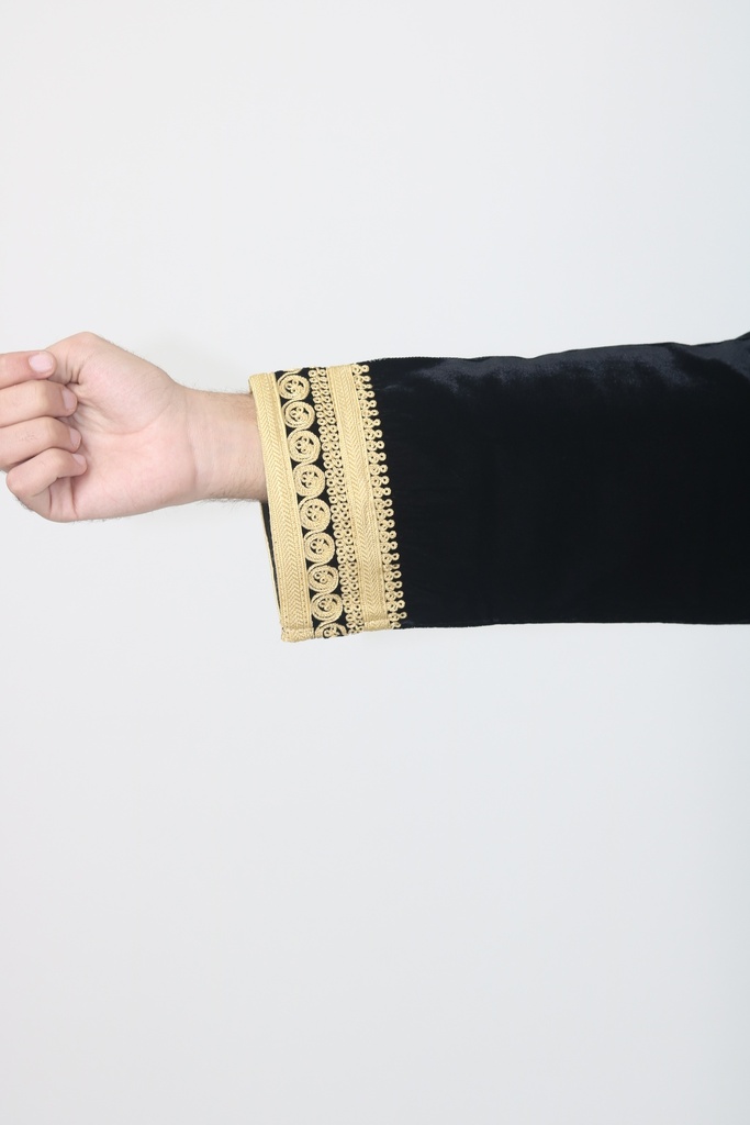 Man's velvet jacket