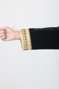 Man's velvet jacket