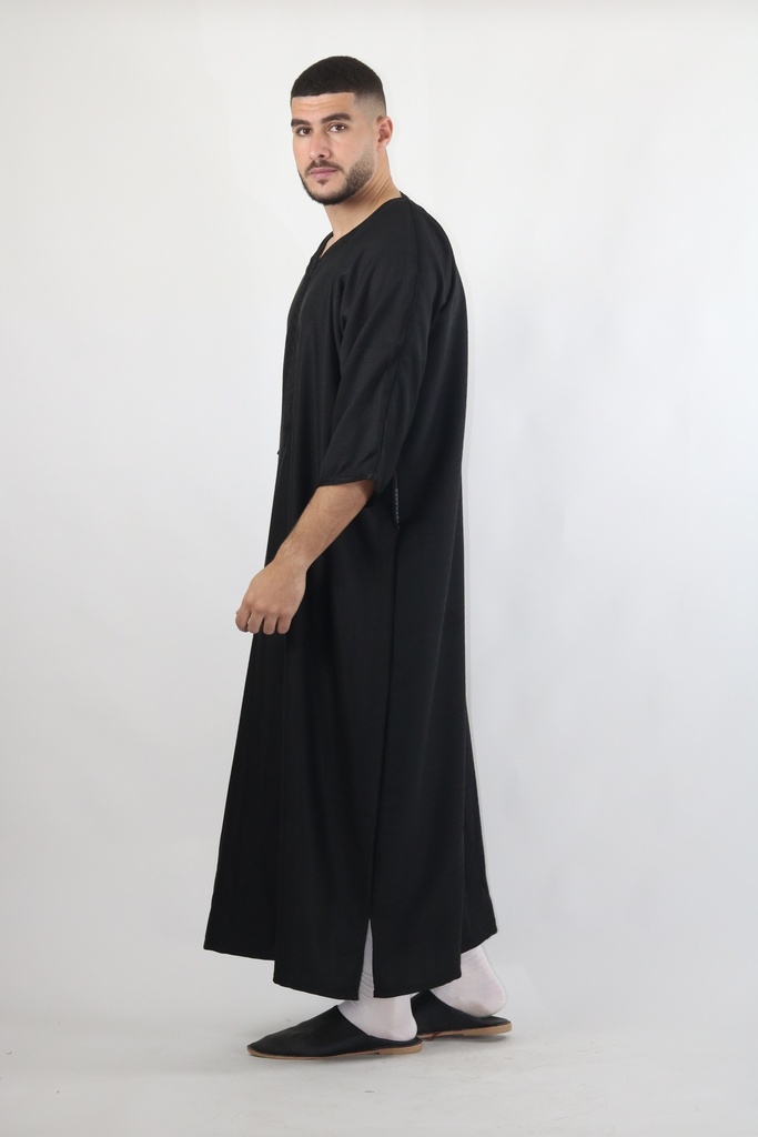 Gandoura Lin Broderie