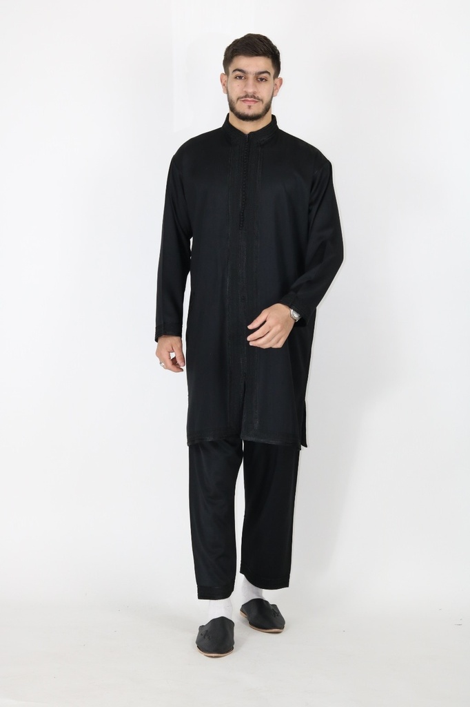 Jabador 2-piece for jellaba