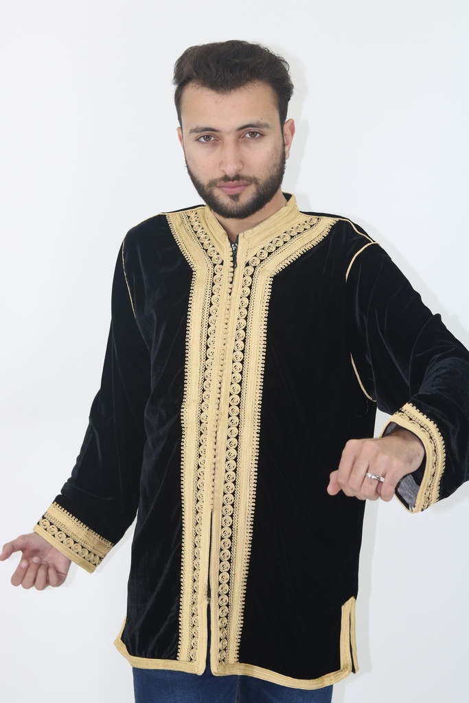 Veste en velours pour homme