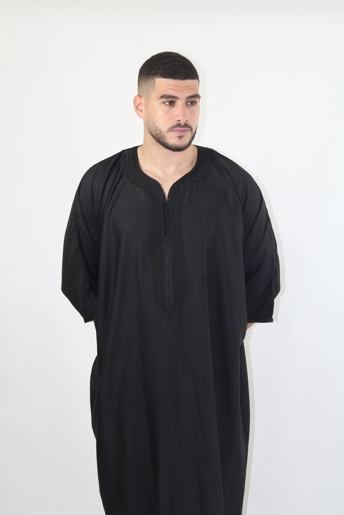 Gandoura Lin Broderie LG004