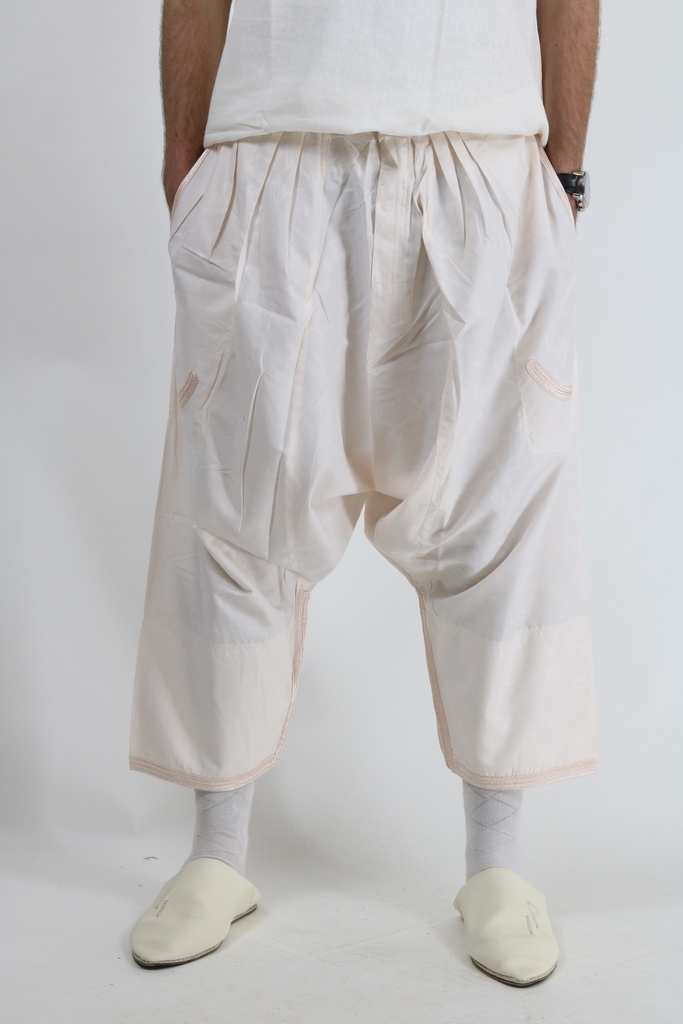 Embroidered Kandrissi trousers