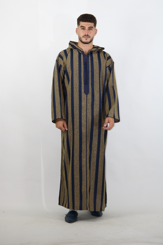 DJELLABA BANDE POUR HOMME