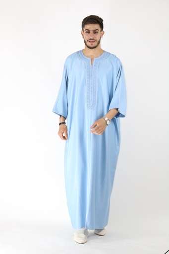 [GG001] Gandoura men Gabardine