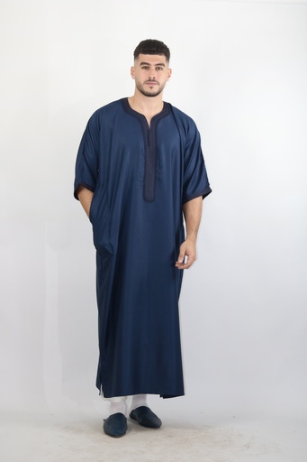 [GG010] Gandoura Men Gabardine 