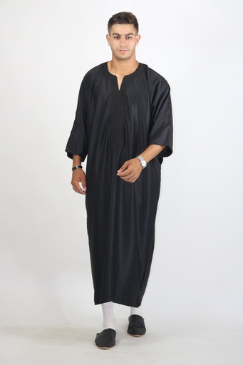 [GG002] Gandoura Gabardine men GG002